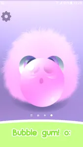 Fluffy Bubble Live Wallpaper screenshot 4