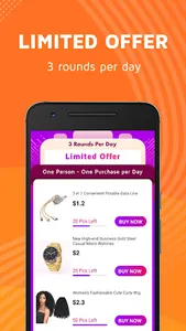 KiKUU: Online Shopping Mall screenshot 2