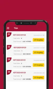 KO Delivery screenshot 1