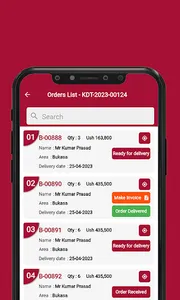 KO Delivery screenshot 2