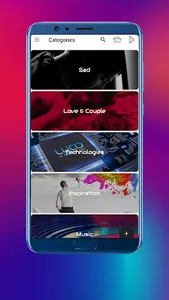 Vid-injoy-watch status screenshot 5