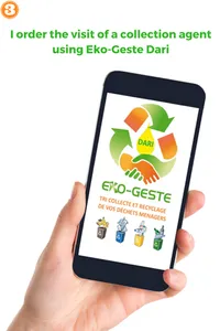 Ekogeste Dari screenshot 2
