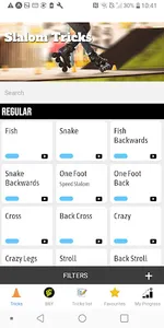 Freestyle Slalom screenshot 2