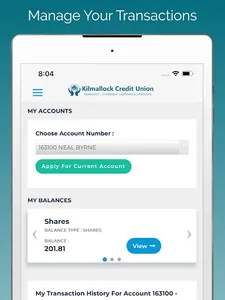 Kilmallock Credit Union screenshot 7