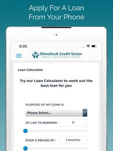 Kilmallock Credit Union screenshot 8