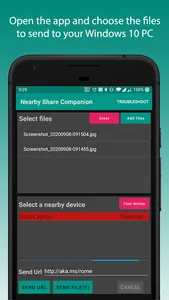 Nearby Share Companion For Win screenshot 0