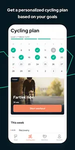 Cycling Diet screenshot 1
