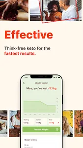 Keto Cycle: Keto Diet Tracker screenshot 1