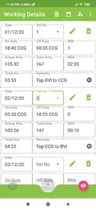 Kilometer Calculator screenshot 3