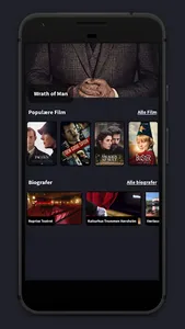 kino.dk - biografoversigt screenshot 0