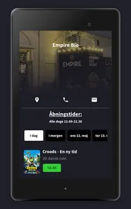 kino.dk - biografoversigt screenshot 8