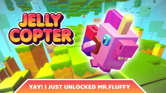 Jelly Copter screenshot 14