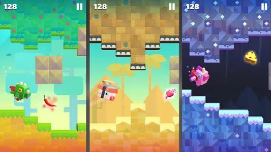 Jelly Copter screenshot 15