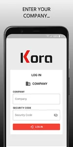 Kora Mobile: Time & Attendance screenshot 0