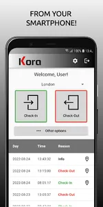 Kora Mobile: Time & Attendance screenshot 11