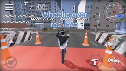 Wheelie Rider 3D - Traffic 3D screenshot 14