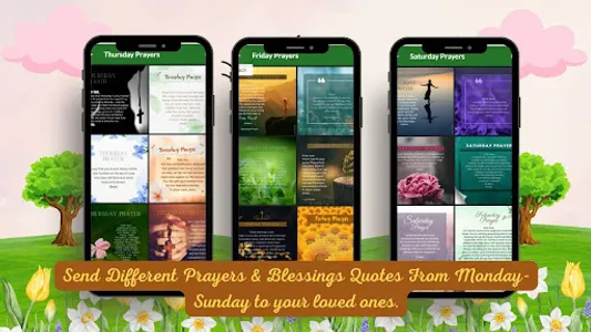 Daily Blessings & Prayers screenshot 1