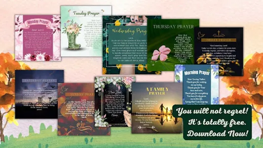 Daily Blessings & Prayers screenshot 3