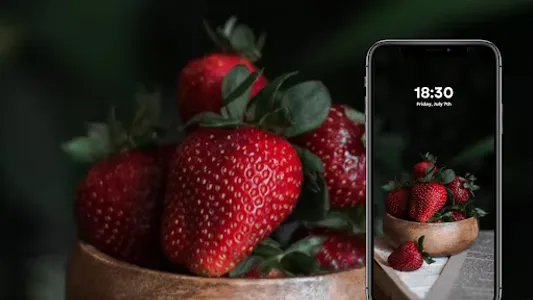 Fruit & Veggie Wallpapers screenshot 1