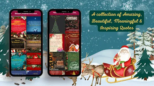 Merry Christmas Wishes screenshot 0