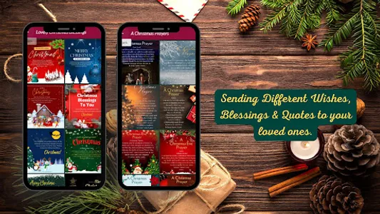 Merry Christmas Wishes screenshot 1