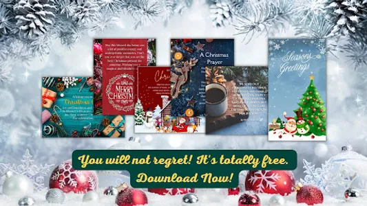 Merry Christmas Wishes screenshot 3