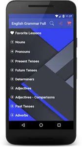 English Grammar screenshot 0