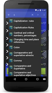 English Grammar screenshot 2
