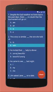 English Grammar screenshot 4