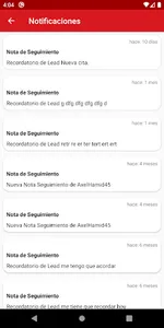 Toyota Lead Management screenshot 2