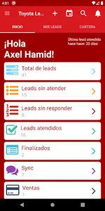 Toyota Lead Management screenshot 7