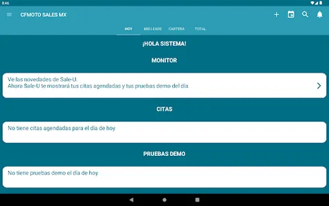 CFMOTO SALES MX screenshot 8