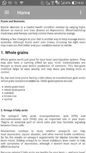 Bipolar Disorder : Treatment screenshot 5