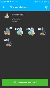 Ricis Stiker screenshot 0