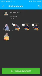 Ricis Stiker screenshot 1