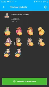 Ricis Stiker screenshot 2