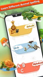 Kids Spelling Matching Games screenshot 0