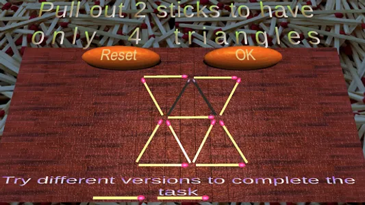 Math 3D  - Matches Puzzles screenshot 3