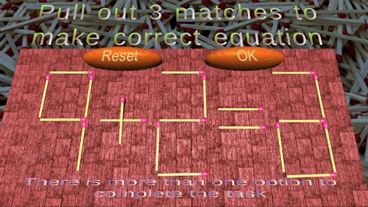 Math 3D  - Matches Puzzles screenshot 5