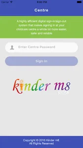 Kinderm8 Kiosk screenshot 0