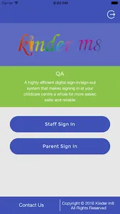 Kinderm8 Kiosk screenshot 1