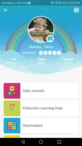 Kinder m8 Family Lounge screenshot 0