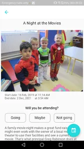 Kinder m8 Family Lounge screenshot 1