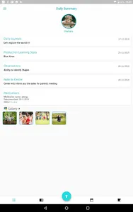 Kinder m8 Family Lounge screenshot 3