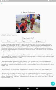 Kinder m8 Family Lounge screenshot 4