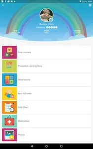 Kinder m8 Family Lounge screenshot 5