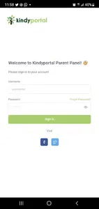 KindyPortal screenshot 2