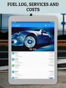 My Car - Car Management screenshot 8