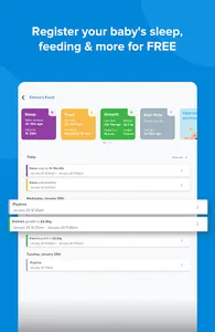 Kinedu: Baby Development screenshot 10