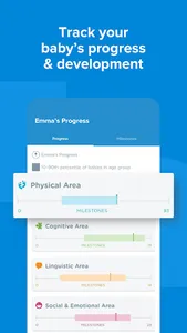 Kinedu: Baby Development screenshot 5